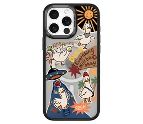 Comma Cultural Series Magnetic Playful Duck / Kryt pre Apple iPhone 16 PLUS / Magnetický / MagSafe