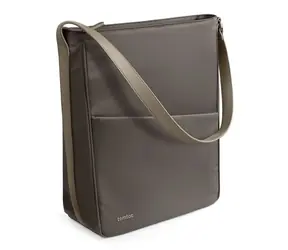 tomtoc Tote Backpack šedohnedá / Batoh na notebook / 14"