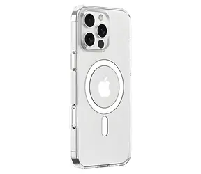Comma Elemental Series Magnetic Case pre Apple iPhone 16 PLUS číra / Kryt / Magnetický