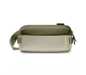 tomtoc Explorer T21 Sling Bag S olivovo zelená / Taška / crossbody