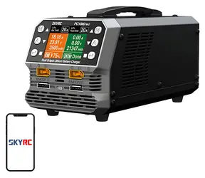 SKYRC Nabíjačka PC1080neo / LiPo, LiHV / 2-6S / 1080 W (2x540 W) / 230 V