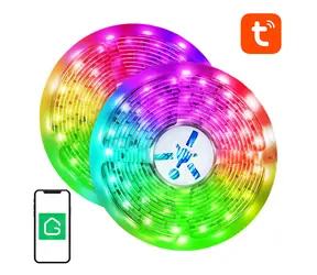 NiteBird SL3 / Šikovný LED pásik / RGB / Wi-Fi / 2x5 m / Tuya