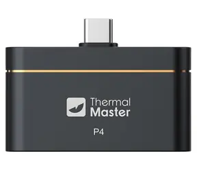Thermal Master P4 USB-C / Termokamera / -20 až 600 ° C / 512 × 384 px / 15x zoom / pre Android