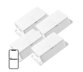 Sonoff Basic R5 Gen5 biela / Šikovný spínač / Wi-Fi / Matter / 10A / 4 ks