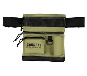 Garrett Drop Bag / Taška / na nálezy z detektora kovov / sieťované odvodňovacie panely / plátno