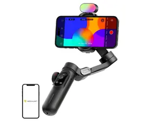AOCHUAN X Pre čierny / Stabilizátor / 3osý / RGB osvetlenie / Bezdrôtové nabíjanie / OLED displej