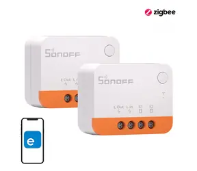 Sonoff ZBMINIL2 / Šikovný spínač / ZigBee / 2 ks