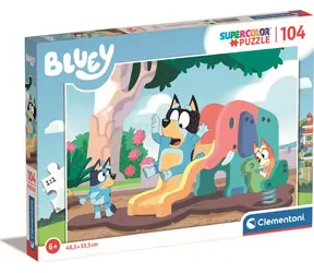 Clementoni Puzzle Bluey (27171) / 104 dielikov / 6-8 rokov