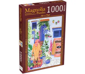 MAGNOLIA Puzzle Maroko / 1000 dielikov / 48 x 68 cm