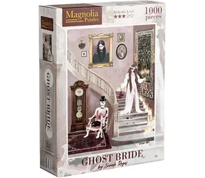 MAGNOLIA Puzzle Nevesta zo záhrobia / 1000 dielikov / 48 x 68 cm