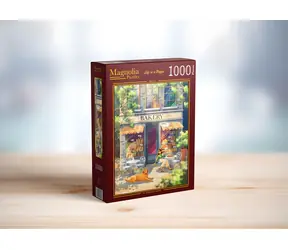 MAGNOLIA Puzzle Pekáreň / 1000 dielikov / 48 x 68 cm