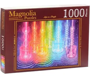 MAGNOLIA Puzzle Misky svetla / 1000 dielikov / 68 x 48 cm