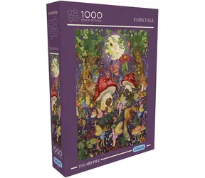 GIBSONS Puzzle The Art File: Rozprávka / 1000 dielikov / 49 × 68 cm