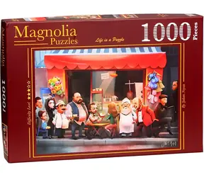 MAGNOLIA Puzzle Symfónia zvláštností / 1000 dielikov / 68 x 48 cm