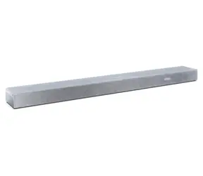 Sharp HT-SBW53121 strieborná / 3.1.2 soundbar / 394W / Dolby Atmos / DTS: X / Bluetooth 5.3 / 2x HDMI