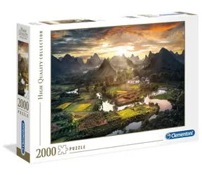 Clementoni Puzzle Čína / 2000 dielikov / od 10 rokov
