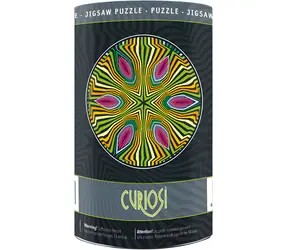 CURIOSI Puzzle Double: Hippie