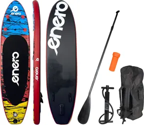 ENERO Paddleboard 300x76x15 cm / Nafukovacie / Sada s pádlom / Nosnosť 115 kg