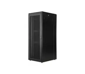 Digitus Unique 42U čierna / Rozvádzač / 2053x800x1000 mm / Nosnosť 1200 kg / Plné dvere / IP20