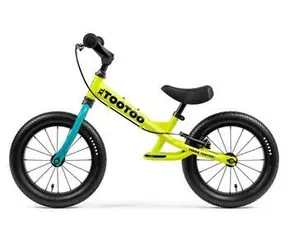 Yedoo Odrážadlo TooToo XL limetkové / 14 "/14" kolesá