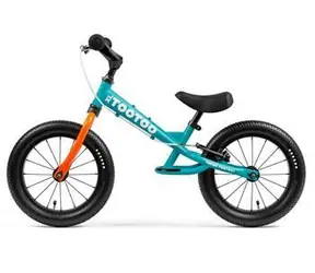Yedoo Odrážadlo TooToo XL petrolejová modrá / 14 "/14" kolesá