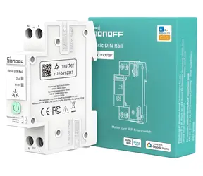 Sonoff BASIC-1GSP / Šikovný spínač / Matter / Wi-Fi / DIN lišta