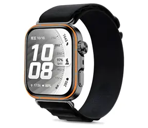 Tech-Protect Nylon Pro Strap čierna / Remienok / pre Huawei Watch Fit 3/4/4 Pro/5/5 Pro
