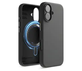 Elago Silicone Case MagSafe čierna / Kryt pre Apple iPhone 16 / Silikón