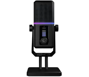 Rampage Cyclone RGB čierna / Stolný mikrofón / USB-C