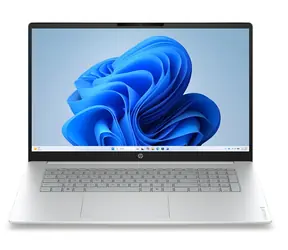 HP OmniBook 3 17-dk0001ncx strieborná / Notebook / 17,3" FHD / Core 5 120U / 12GB / 512GB SSD / W11H
