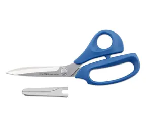 KAI V5210B modrá / Nožnice / univerzálna / 21 cm / nerezová oceľ