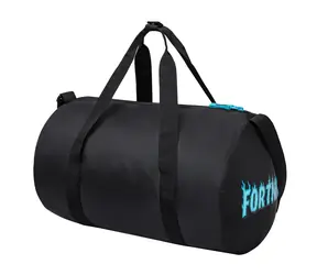 BAAGL Hoop Fortnite Blue / Skladacia športová taška / 22 l / 170 g / vodeodolná / GRS