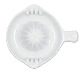 KAI Select 100 / Ručný odšťavovač na citrusy / porcelán / silikónová protišmyková základňa