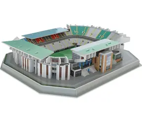 STADIUM 3D REPLICA Puzzle Štadión Jan Breydel - Brugge / 144 dielikov / 31 x 23 x 7 cm