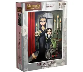 MAGNOLIA Puzzle Ja a mama / 1000 dielikov / 48 x 68 cm