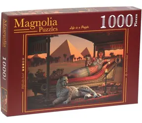 MAGNOLIA Puzzle Večera pri pyramídach