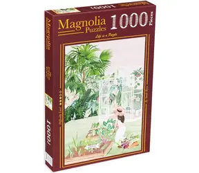 MAGNOLIA Puzzle Zelený život / 1000 dielikov / 48 x 68 cm