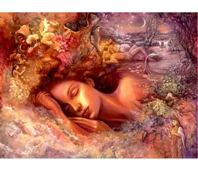 GRAFIKA Puzzle Sny Psyché / 2000 dielikov / 98 x 69 cm