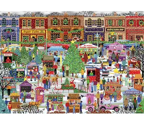 ALIPSON Puzzle Trh Kris Kringle