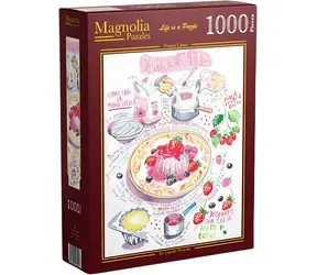 MAGNOLIA Puzzle Panna Cotta / 1000 dielikov / 48 x 68 cm