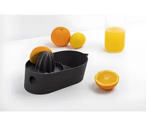 BlimPlus Oblo Carbon Black / Lis na citrusy / ručné / BPA-free
