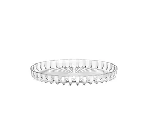 Guzzini DOLCEVITA biela / Podnos / okrúhly / priemer 31 cm / bioplast