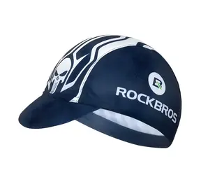 Rockbros MZ10019 modrá / Cyklistická čiapka so šiltom / Pod helmu