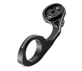 Rockbros FK-301 čierna / Držiak na riadidlá bicykla / 2v1 pre cyklocomputer, kameru a svetlo