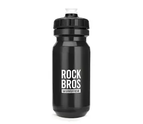 Rockbros Cyklistická fľaša 600 ml čierna / Cyklistická fľaša / 600 ml