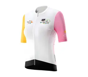 Rockbros 15210005003 biela / Dámsky cyklistický dres / s potlačou / veľkosť S