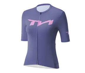 Rockbros YDDX012-1 fialová / Dámsky cyklistický dres / Veľkosť S