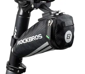 Rockbros C28 čierna / Taška na bicykel / Pod sedlo