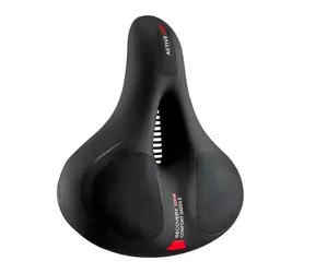 Rockbros AQ-6090R čierno-červená / Sedlo na bicykel