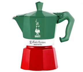 Bialetti Moka Express Italia / Moka kanvička / 3 šálky